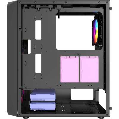 корпус PowerCase Mistral Edge Black