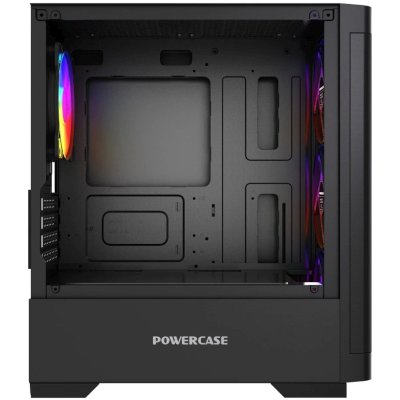 корпус PowerCase Mistral Micro A13B Black
