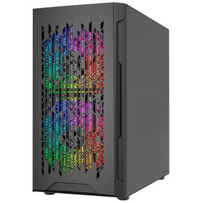 корпус PowerCase Mistral Micro D3B ARGB Black