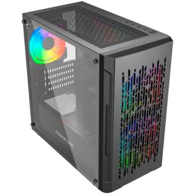 корпус PowerCase Mistral Micro D3B ARGB Black