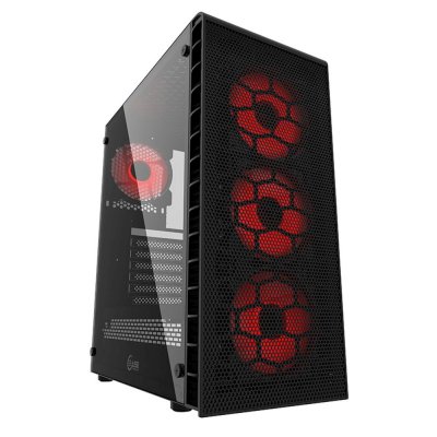 корпус PowerCase Mistral Z4С Mesh ARGB Black