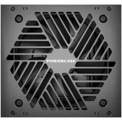 блок питания PowerCase PW500 500W PS-500W-DC Черный