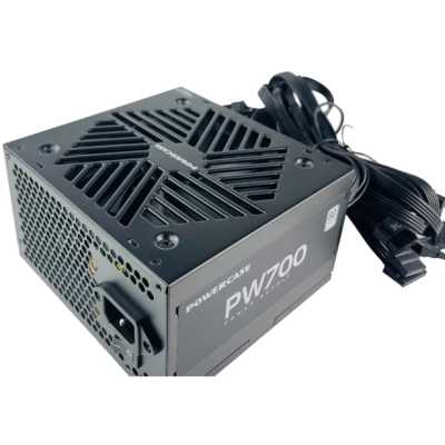 блок питания PowerCase PW700 700W PS-700W-DC Черный