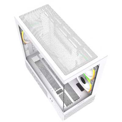 корпус PowerCase Vision Micro M3W White