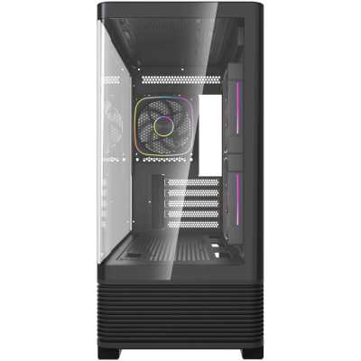 корпус PowerCase Vision Micro M6B Black