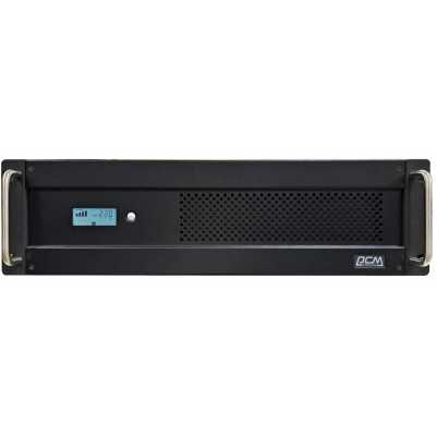 ИБП PowerCom Infinity INF-1100AP RM 3U Черный