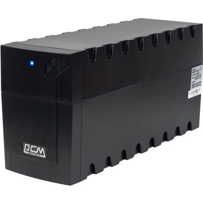 ИБП PowerCom Raptor RPT-600A Черный
