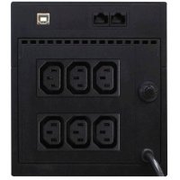ИБП PowerCom Raptor RPT-1500AP Черный