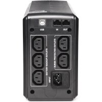 ИБП PowerCom Smart King Pro SPT-700-II Черный