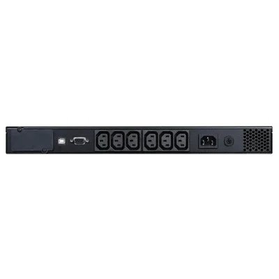 ИБП PowerCom Smart King Pro+ SPR-700 Черный
