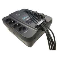 ИБП PowerCom Spider SPD-900U LCD USB Черный