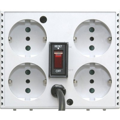 стабилизатор напряжения PowerCom TCA-2000 White Белый