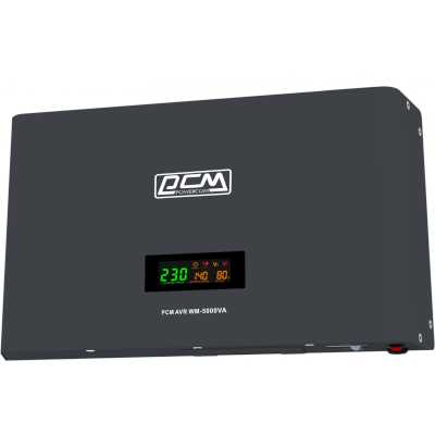 стабилизатор напряжения PowerCom WM-5000VA Черный