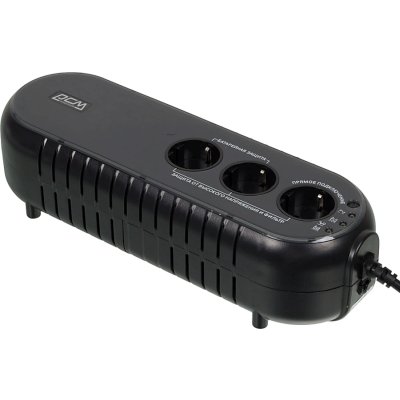 ИБП PowerCom WOW-500U Черный