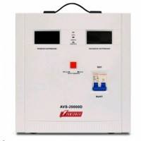 стабилизатор напряжения PowerMan AVS 20000D Белый