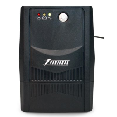 ИБП PowerMan Back Pro 650 Plus Черный