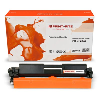 картридж Print-Rite TFHAKKBPU1J PR-CF230X черный
