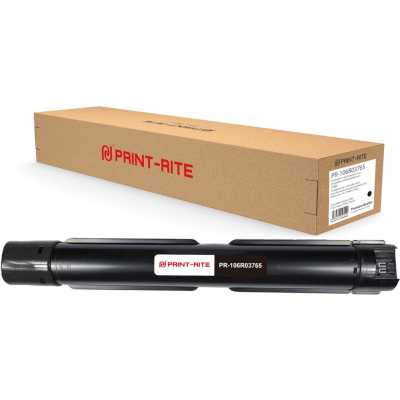 картридж Print-Rite TFXAJUBPRJ PR-106R03765 черный