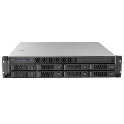 серверный корпус Procase BS208-SATA3-B-0