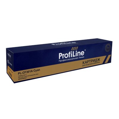 картридж ProfiLine PL-CF301A голубой