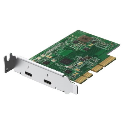 двухпортовый адаптер Qnap QXP-T32P