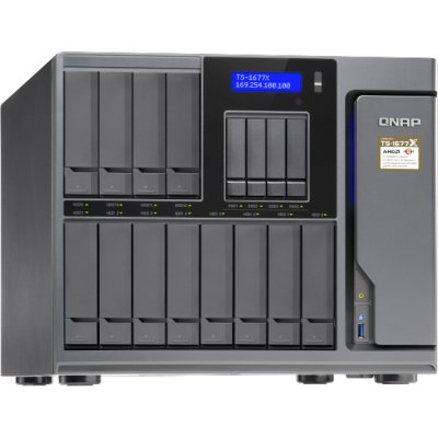 сетевое хранилище Qnap TS-1677X-1700-64G