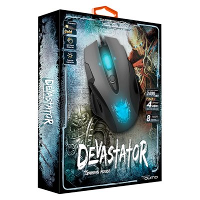 мышь Qumo Devastator M12 Серый
