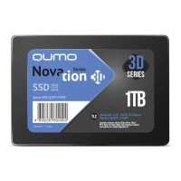 SSD диск Qumo Novation 3D TLC 1Tb Q3DT-1TSKF