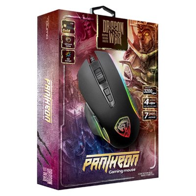 мышь Qumo Pantheon M50 Черный