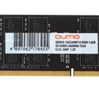 оперативная память Qumo QUM4S-16G2400P16
