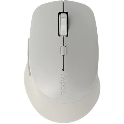 мышь Rapoo M300 Silent Light Grey Серый