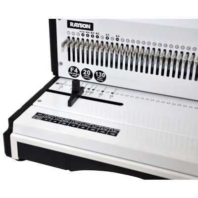 переплетчик Rayson TD-200R
