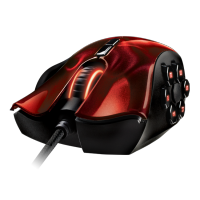мышь Razer Naga Hex Wraith Red Edition