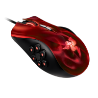 мышь Razer Naga Hex Wraith Red Edition