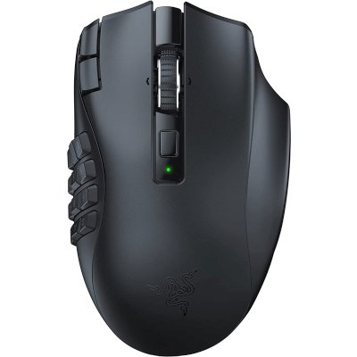 мышь Razer Naga V2 HyperSpeed Черный