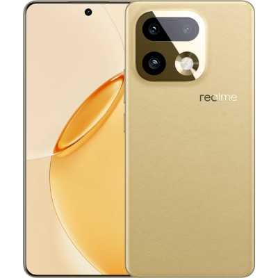 смартфон Realme 16 Pro+ 12/512GB Beige золотой