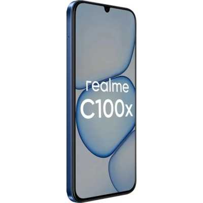 смартфон Realme C100x 4/128GB Blue синий