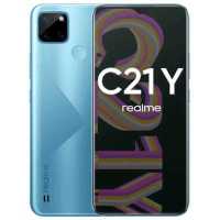 смартфон Realme C21Y 4/64GB Blue голубой