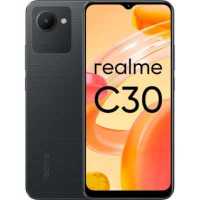 смартфон Realme C30 2/32GB Black черный