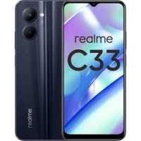 смартфон Realme C33 4/128GB Black черный