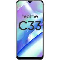 смартфон Realme C33 4/128GB Black черный