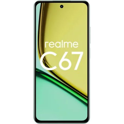 смартфон Realme C67 8/256GB Green зеленый