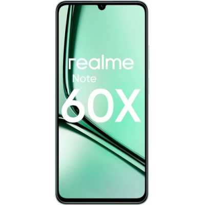 смартфон Realme Note 60x 3/64GB Green зеленый