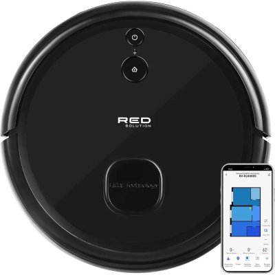 робот-пылесос Red Solution RV-RL6100S черный