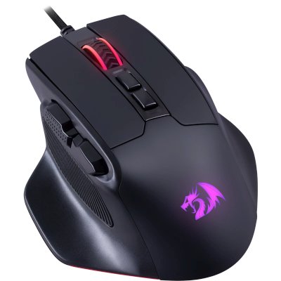 мышь Redragon Bullseye Black Черный