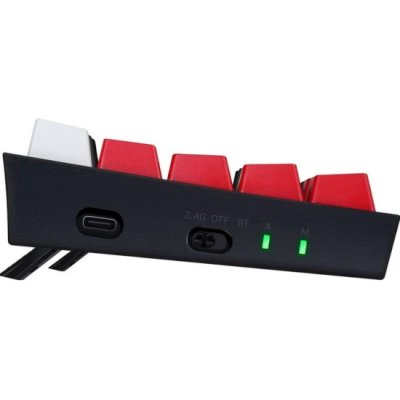 клавиатура Redragon Castor Pro Black/Red Черный-красный