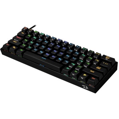 клавиатура Redragon Draconic Black Черный
