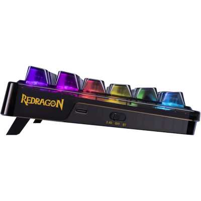 клавиатура Redragon Elf Pro Black Черный-прозрачный