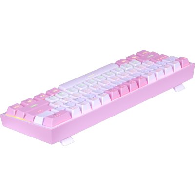клавиатура Redragon Fizz Pink Розовый