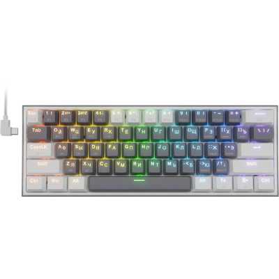 клавиатура Redragon Fizz Pro White Grey 70670 Белый-серый